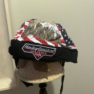 Harley Davidson head scarf